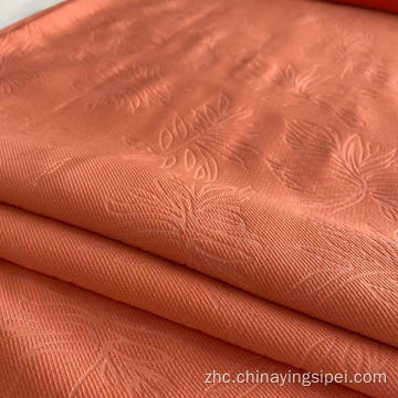 新到达的100％聚酯光滑丝滑75D斜纹浮雕织物